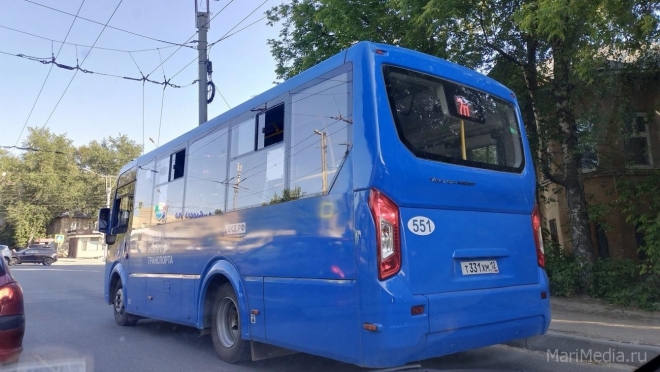 В Йошкар-Оле из-за ремонта улицы Мира изменили схему движения общественного транспорта