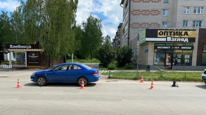 В Йошкар-Оле сбили пешехода