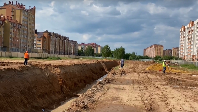 Между Медведево и Йошкар-Олой продолжают строить рекреационную зону