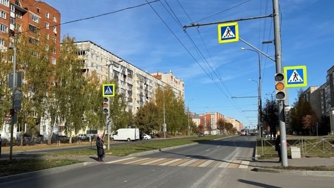 В этом году на дорогах Йошкар-Олы появились пять новых светофорных объектов