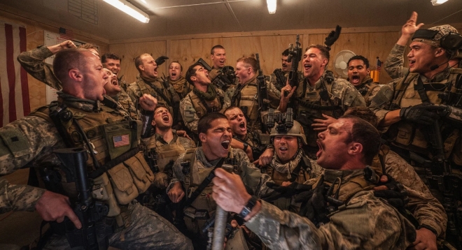 Под огнём