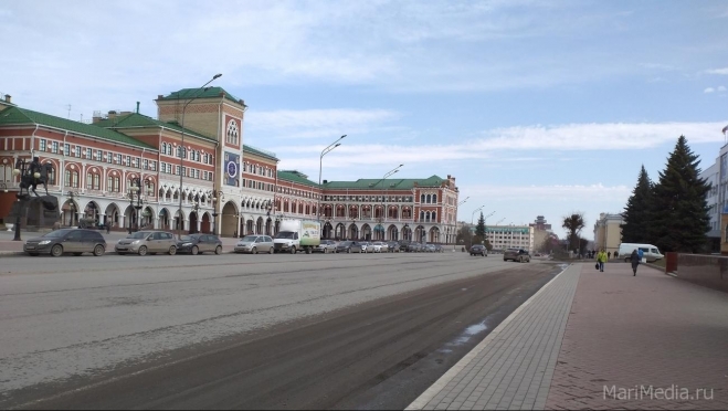 В пятницу в Йошкар-Оле будет перекрыт центр города из-за репетиции парада