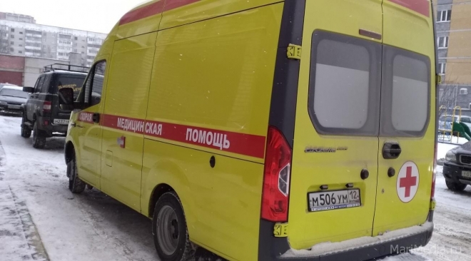 В Йошкар-Оле сбили первоклассницу на ул. Васильева