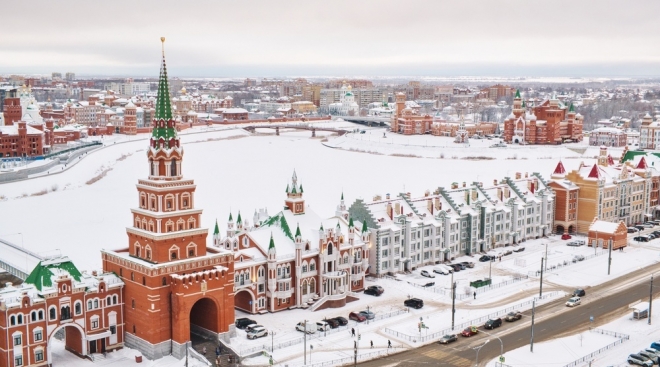 Сильные морозы внесли корректировку в «Марийскую зиму»