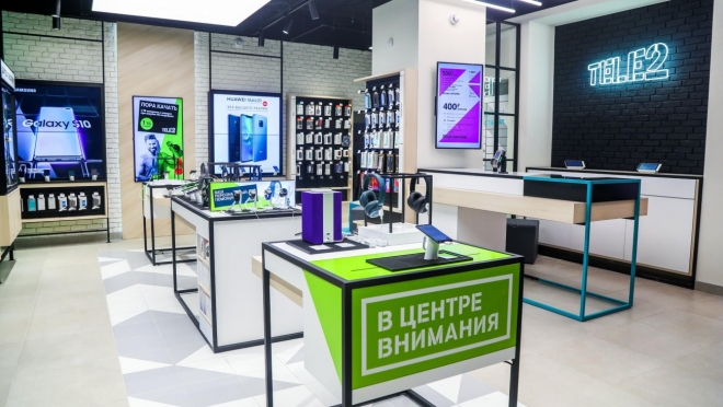 Tele2 открывает шоурумы AliExpress в своих монобрендах