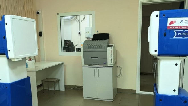 В поликлинике Волжска получили новый флюорограф