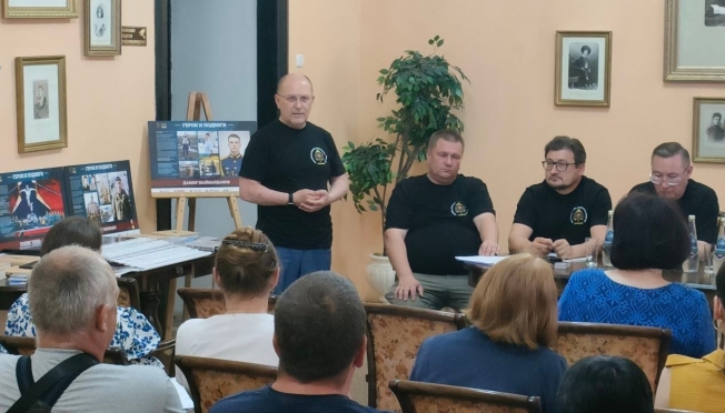 В Юрино открылось отделение Российского военно-исторического общества