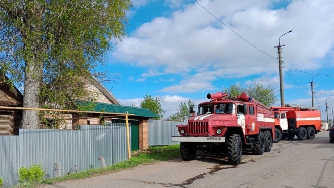 В двух районах Марий Эл горели бани