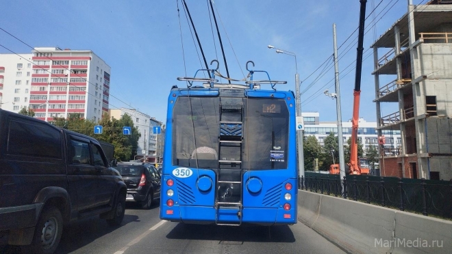 В Йошкар-Оле из-за ремонта улицы Мира общественный транспорт пустят в объезд