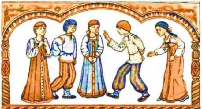 Народное гулянье