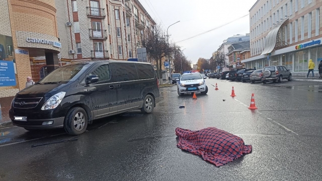 В Йошкар-Оле на улице Советской сбили насмерть пешехода