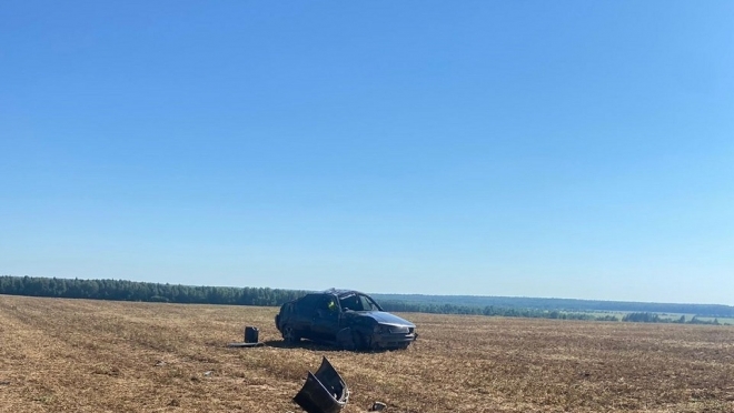 В Мари-Турекском районе водитель «ВАЗ-2112», попавший в ДТП, скончался