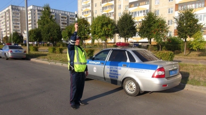 В Марий Эл за сутки в поле зрения инспекторов ДПС попали 5 пьяных водителей