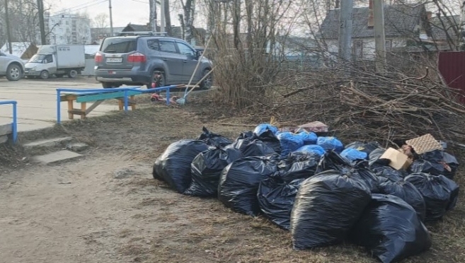 Завтра в Йошкар-Оле состоится третий общегородской субботник