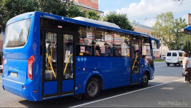 В Йошкар-Оле в субботу троллейбусы и автобусы сойдут с привычных маршрутов