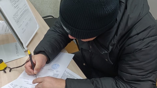 Ветеран СВО из Советского района заключил соцконтракт на поиск работы