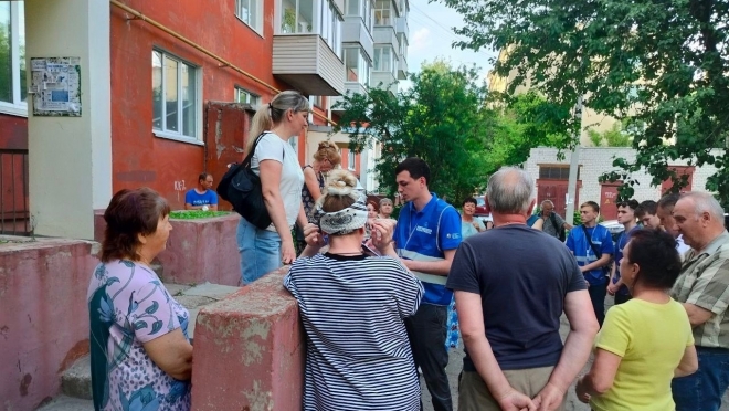 В Йошкар-Оле для проведения ремонта осмотрели двор по улице Комсомольской