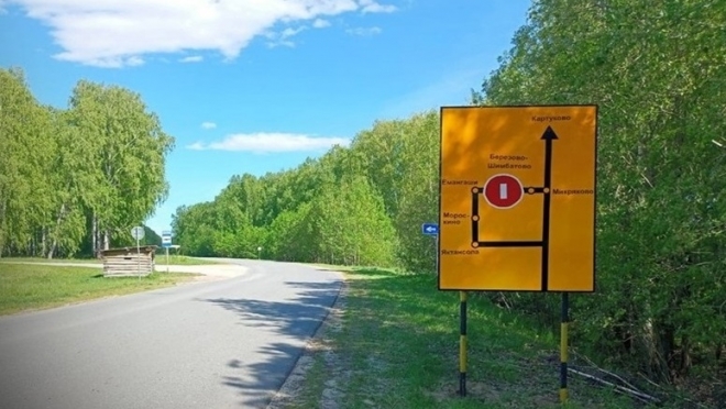 В Горномарийском районе до конца сентября будет закрыт участок дороги «Микряково – Емангаши – Мороскино»