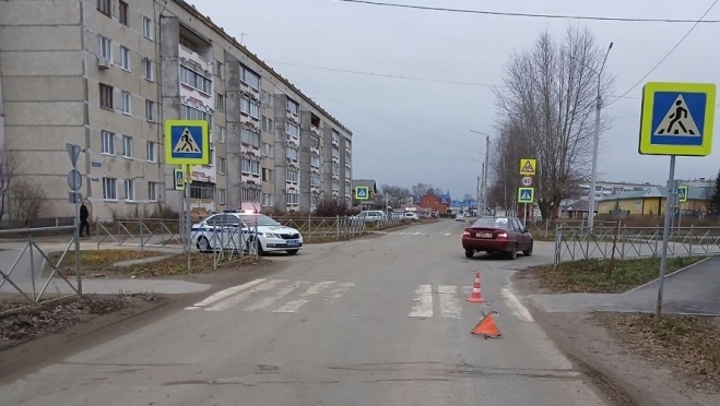 В ГАИ сообщили детали ДТП в Волжском районе, в котором пострадала девочка