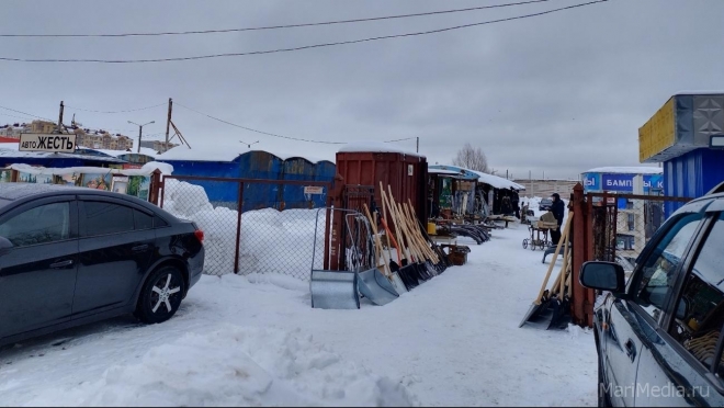 В Йошкар-Оле планируют снести рынок на улице Кирова