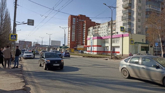 В Йошкар-Оле на пешеходном переходе сбили шестилетнего ребёнка