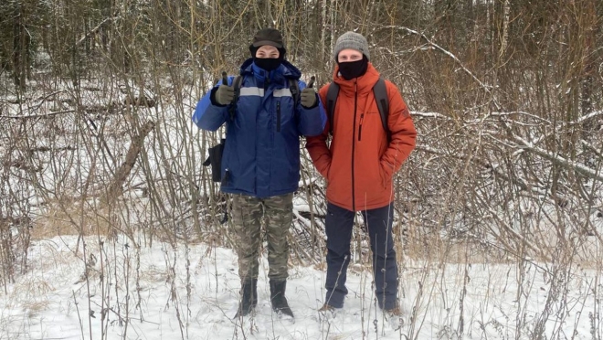 В Марий Эл боец «Ястреба» спас туристов от медведя