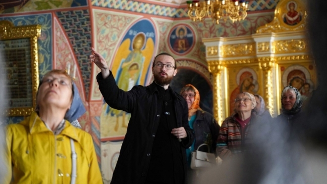 Завтра в Йошкар-Оле проведут экскурсию по Вознесенскому храму