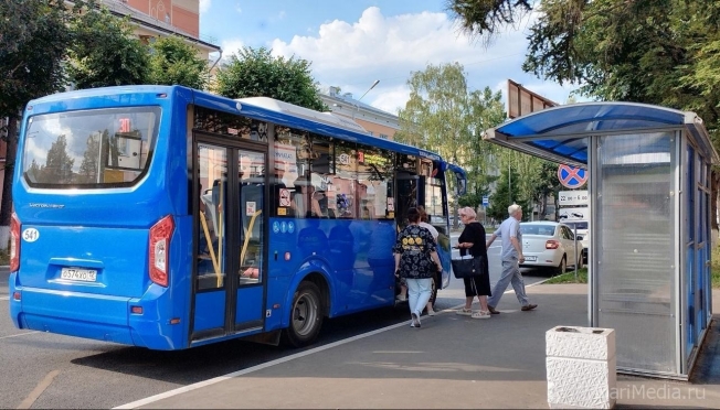 В Йошкар-Оле запланировано строительство новых остановочных павильонов