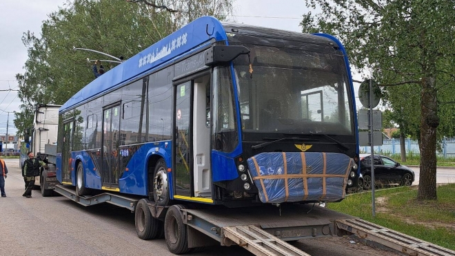 В автопарк МП «Троллейбусный транспорт» поступил новый «Авангард».