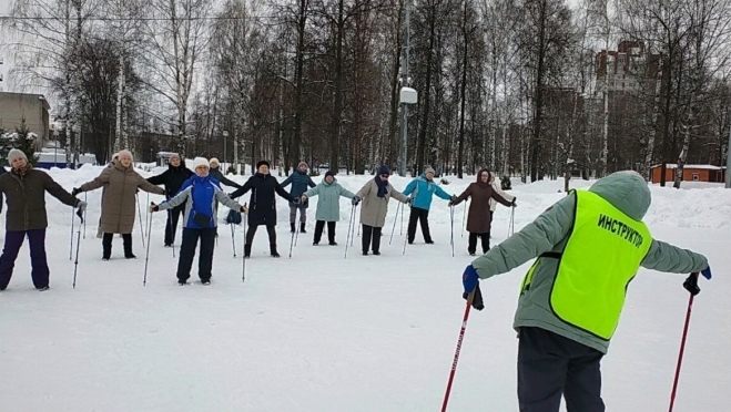 В Парке Победы в Йошкар-Оле сегодня ждут любителей северной ходьбы