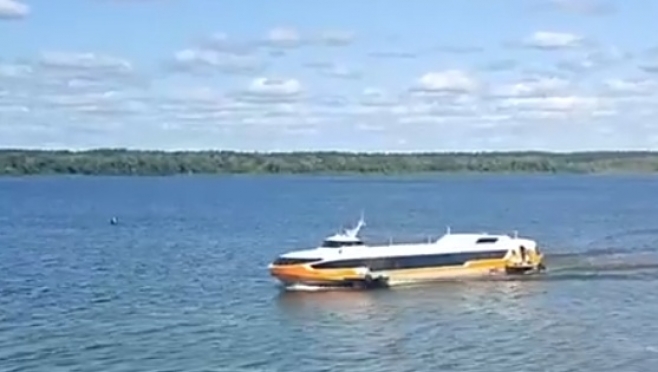 Летом в Козьмодемьянск будут заходить «Метеоры»