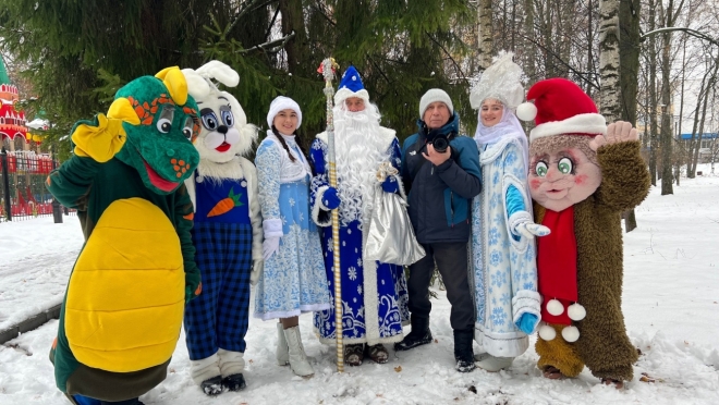 В Йошкар-Оле сегодня отмечают День рождения Деда Мороза