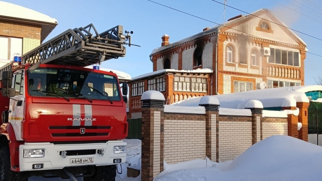 В Марий Эл за неделю в пожарах один человек погиб, один получил травмы