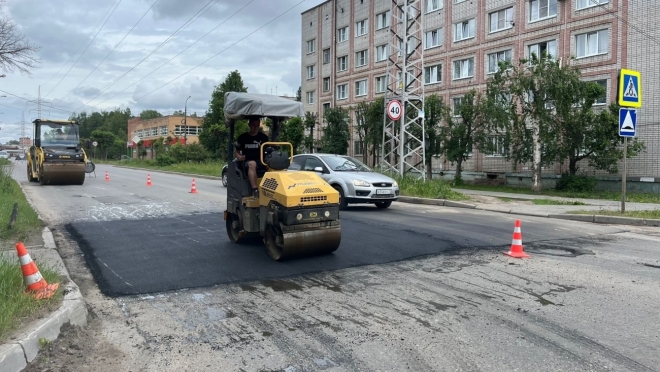 На дорогах Йошкар-Олы появились новые искусственные неровности