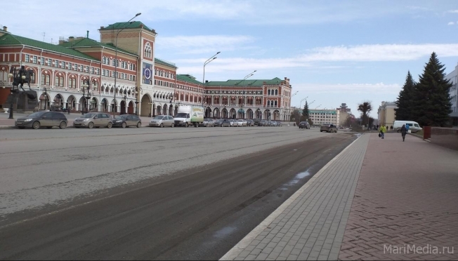 1 сентября в Йошкар-Оле в центре города будет перекрыто движение