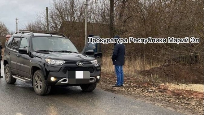 В Марий Эл водитель Chevrolet Niva совершил наезд на 73-летнюю пенсионерку