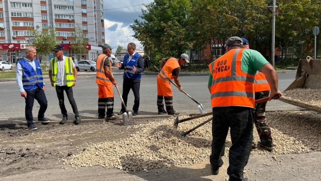 В Йошкар-Оле сроки работ по ремонту улицы Мира продлены на 1 месяц