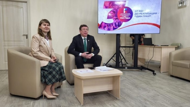 Фонд культурных инициатив за три года выделил на проекты Марий Эл более 11 млн рублей