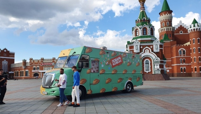 На этой неделе на Первом канале выйдет шоу «Повара на колёса» про Марий Эл