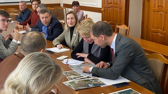 В Йошкар-Оле обсудили благоустройство территорий-победителей рейтингового голосования