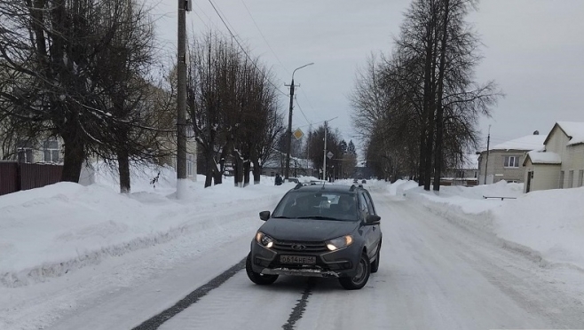 В Советском сбили пешехода