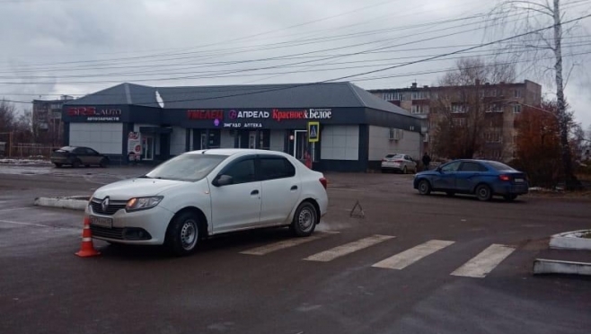 В Волжске на пешеходном переходе иномарка сбила женщину