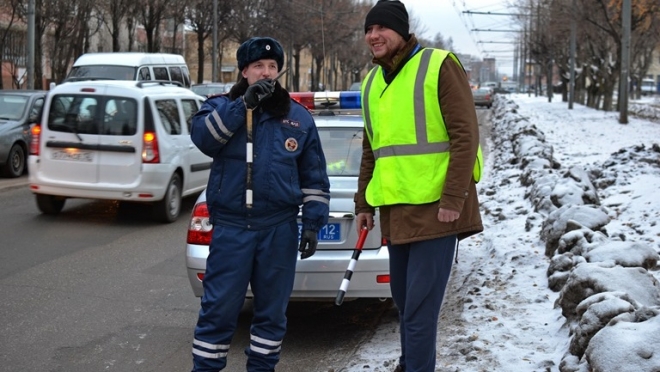 В Марий Эл в первый день зимы от управления транспортными средствами отстранили 8 водителей