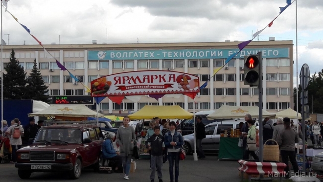 В Йошкар-Оле завтра состоится сельскохозяйственная ярмарка