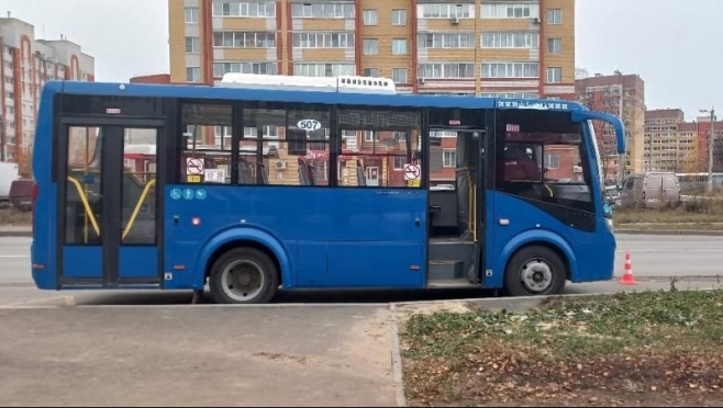 В ДТП в Йошкар-Оле пострадала пожилая пассажирка автобуса