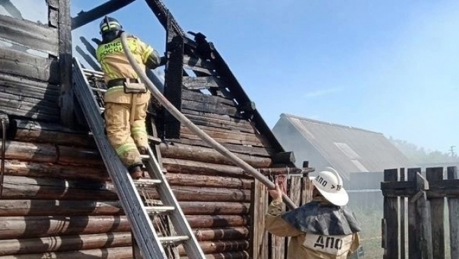 В Марий Эл за год пожарные-добровольцы 161 раз принимали участие в борьбе с огнём