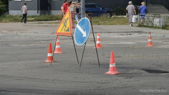 В «Ширяйково» ограничено движение по улице 1-й пер. Чайкиной