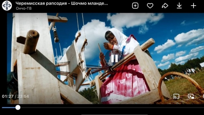 Видеоролики Марий Эл победили на конкурсе «Диво Мира»
