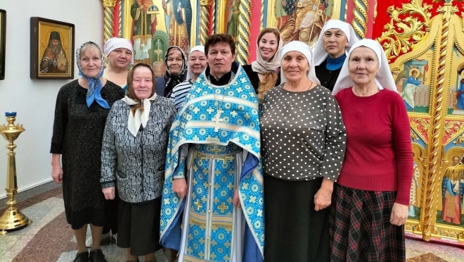 В йошкар-олинском храме возобновились богослужения на марийском языке