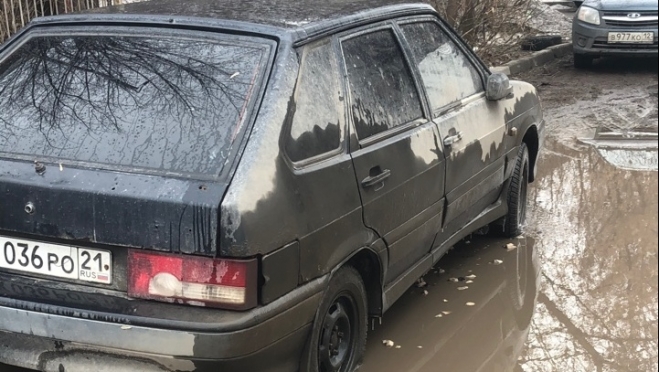 В Йошкар-Оле обнаружили бесхозную машину